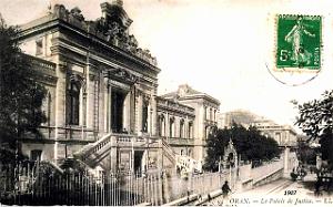 Oran - Palais de Justice - 1907